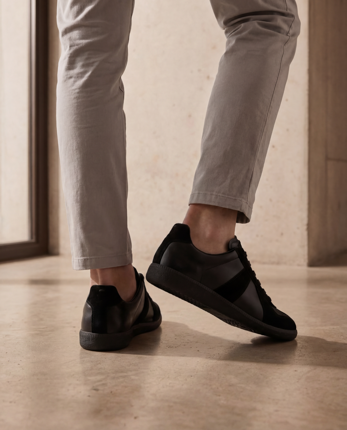 Vantore Panel Sneakers