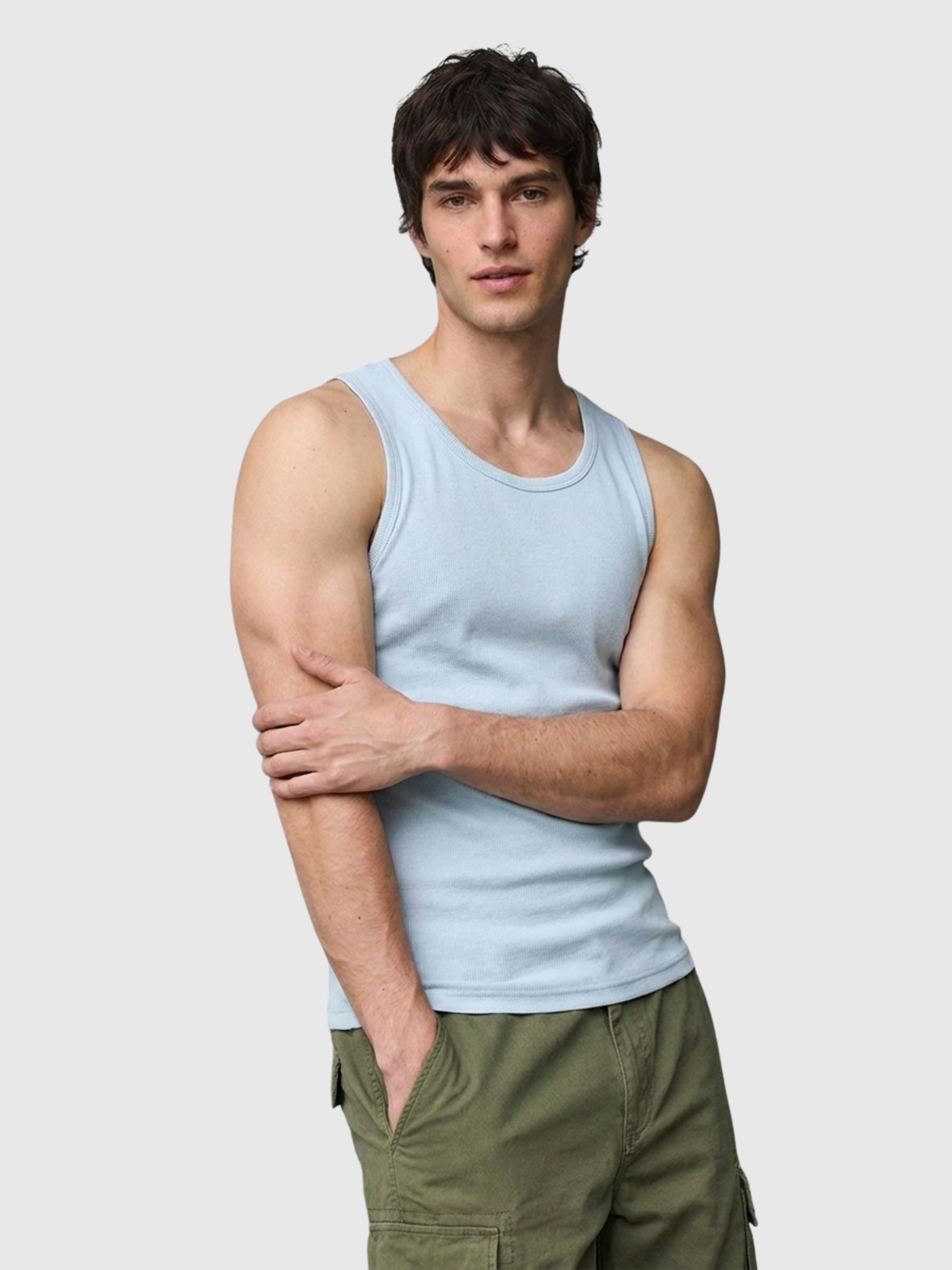 Varsity Rib Tank