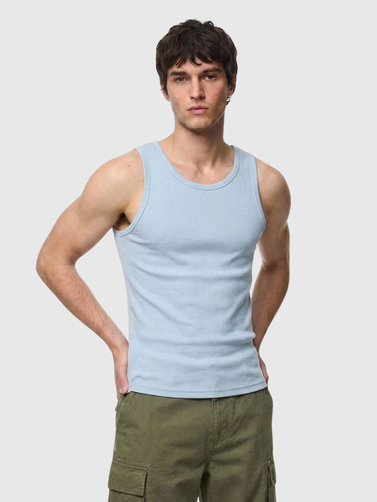 Varsity Rib Tank