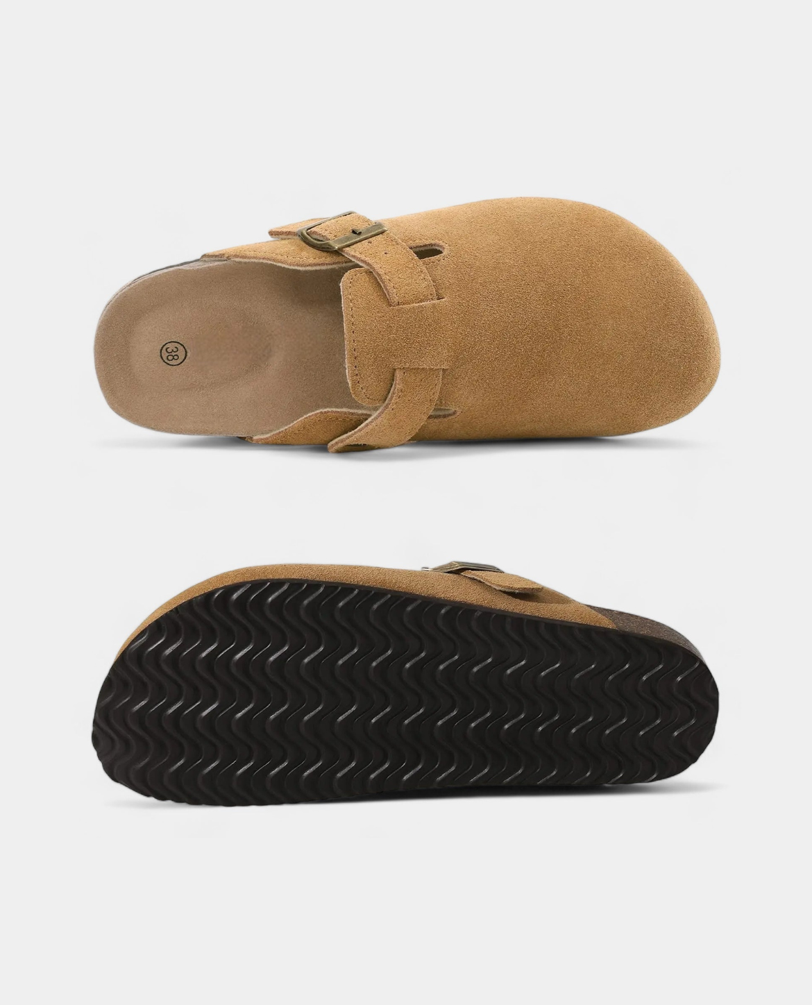 Bosca Suede Clogs