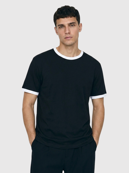 Cortez Ringer Tee