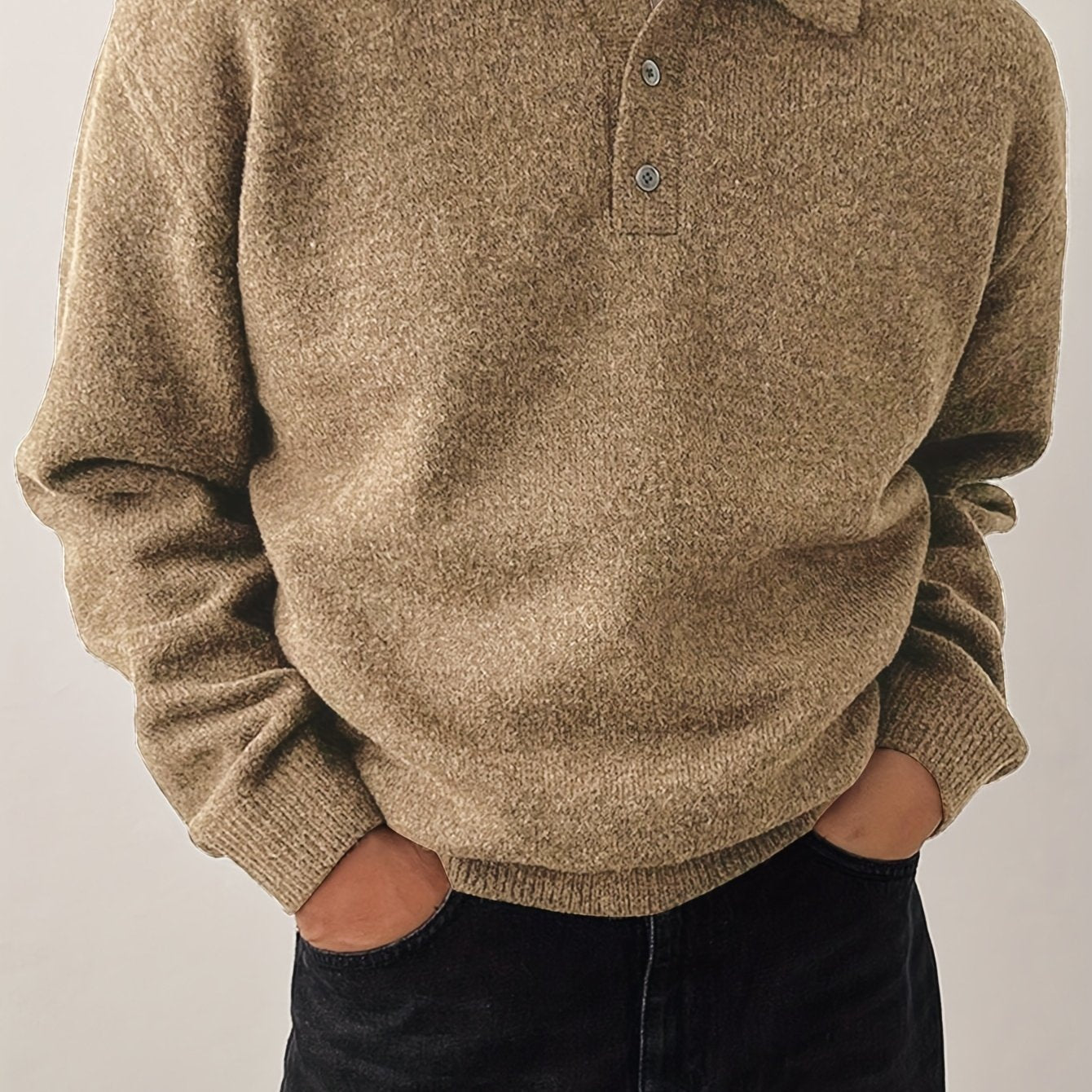 Stirling Polo Knit