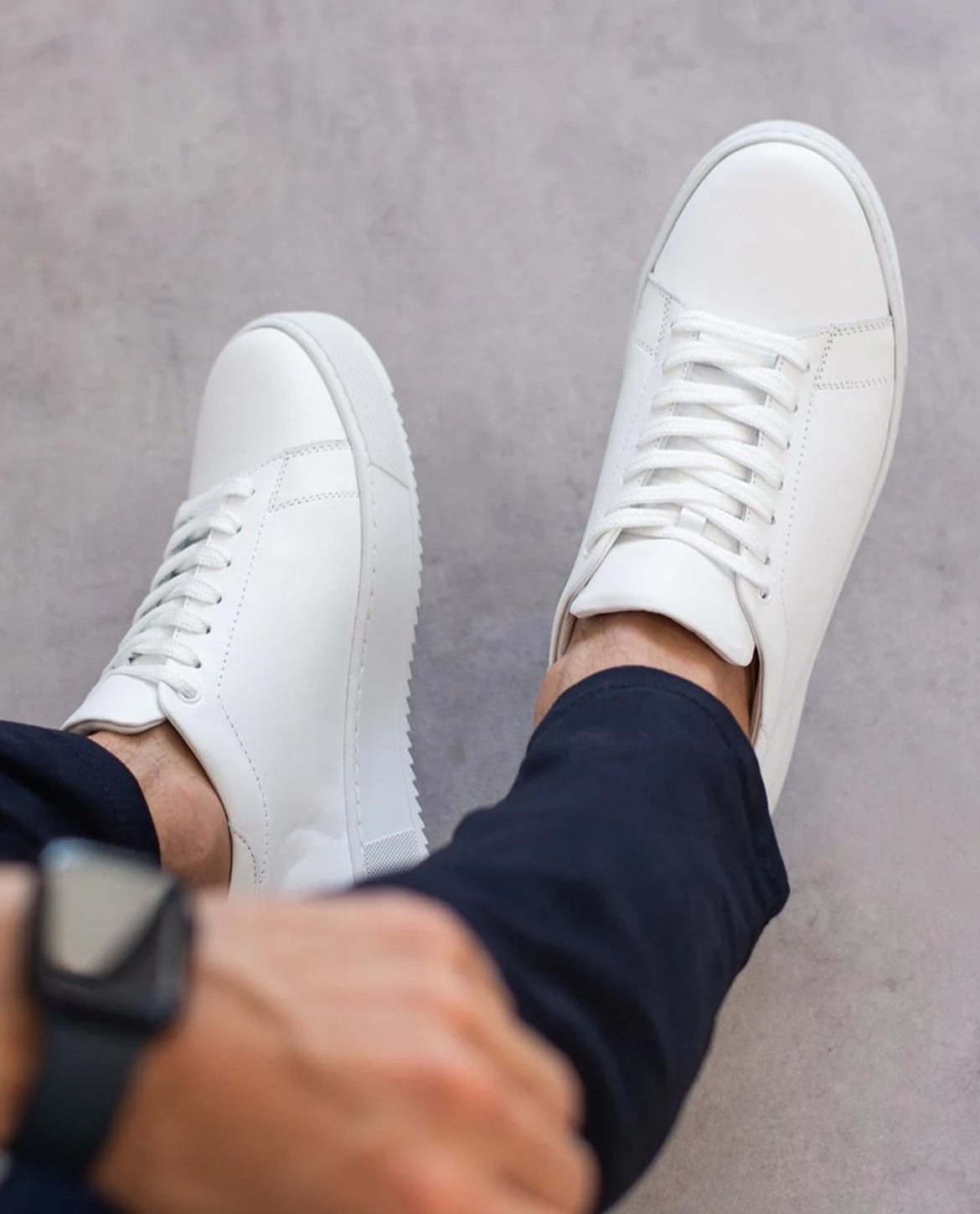 Marino Leather Sneakers