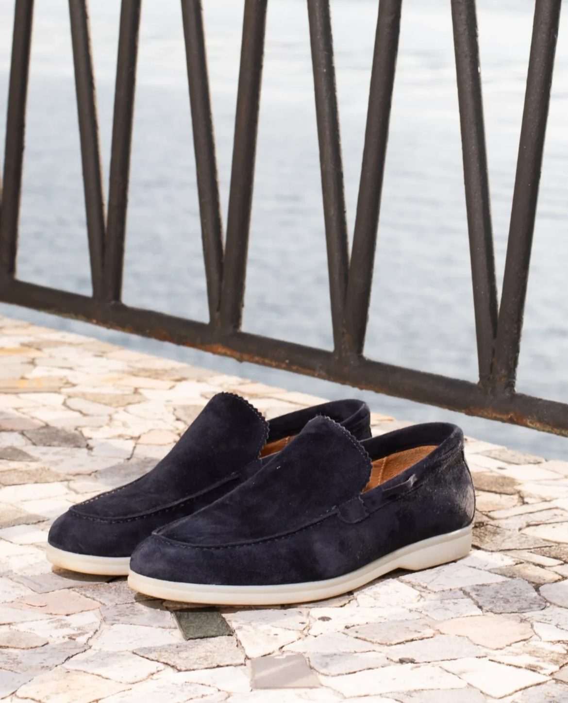 Ravello Suede Loafers