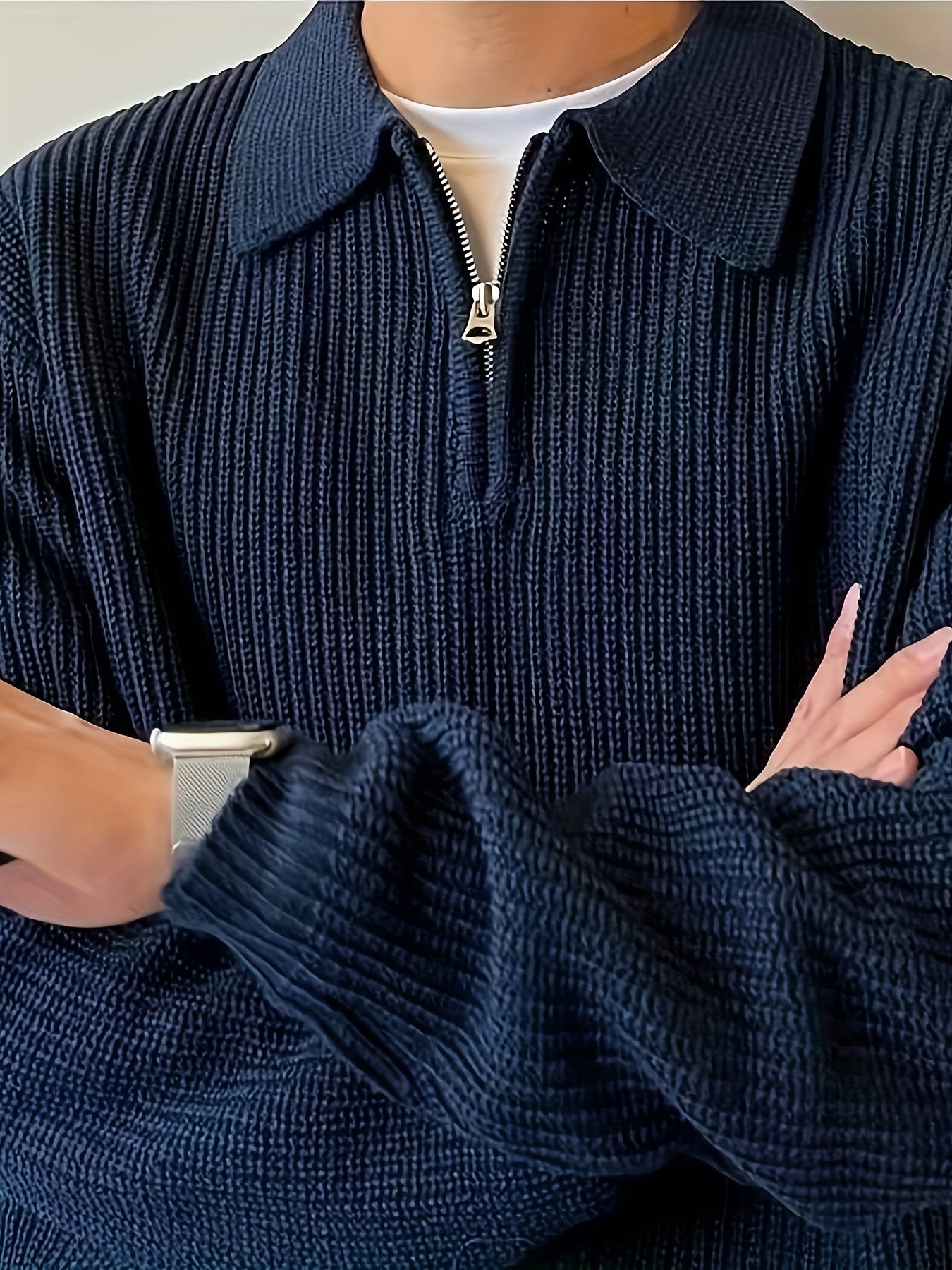 Denholm Polo Knit