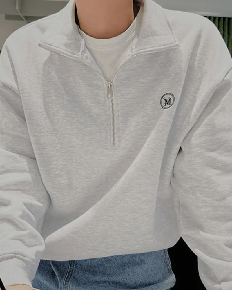 Stafford Half-Zip