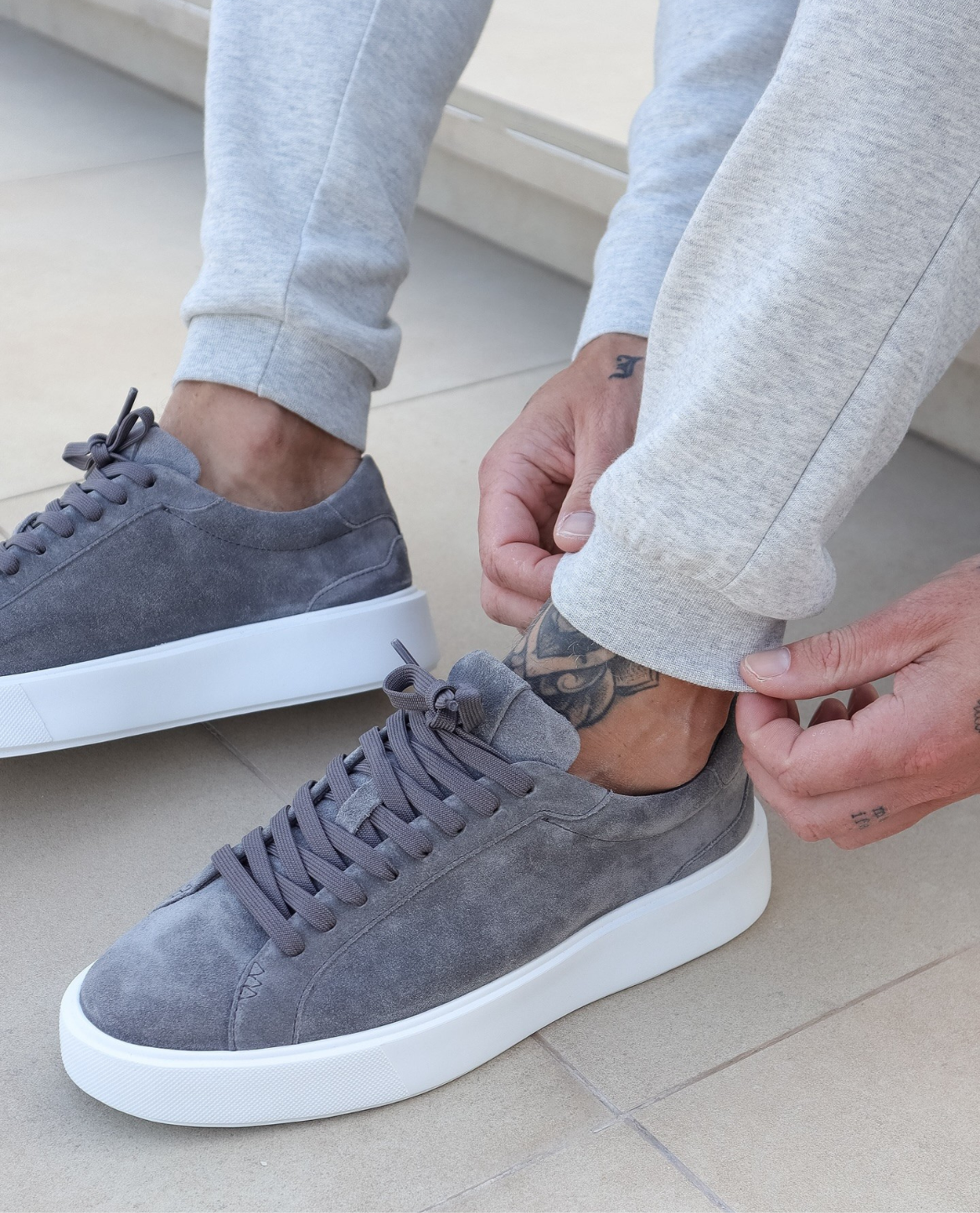 Fenmore Suede Sneakers