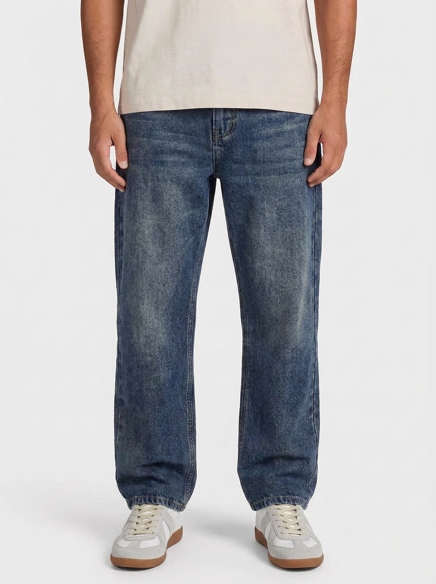 Midnight Straight Denim