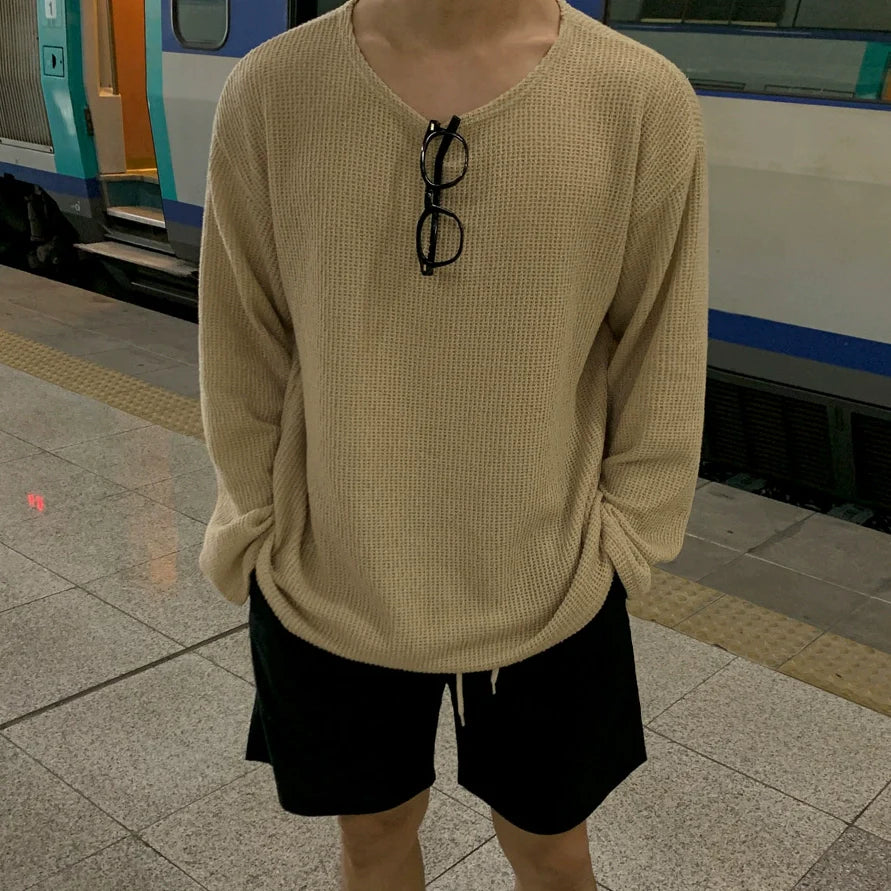 Sorrento Waffle Knit