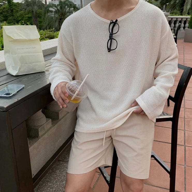 Sorrento Waffle Knit