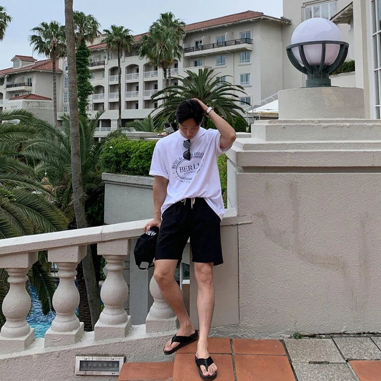 Riviera Linen Short