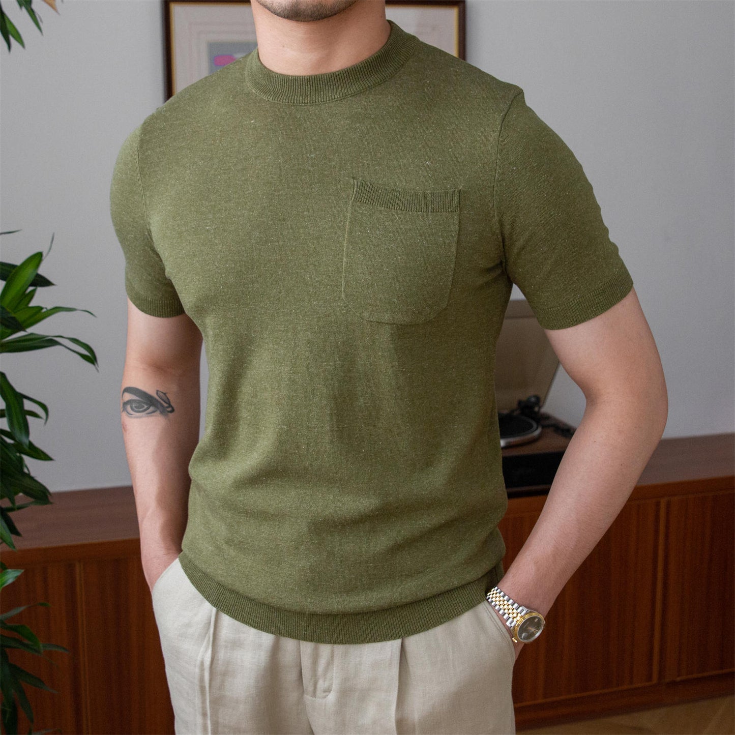Roma Knit Tee