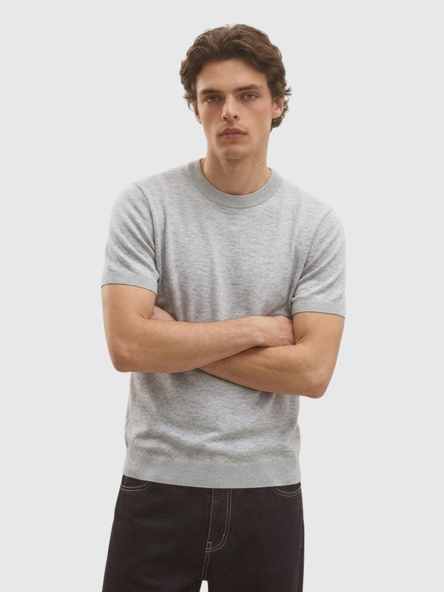 Lumen Knit Tee