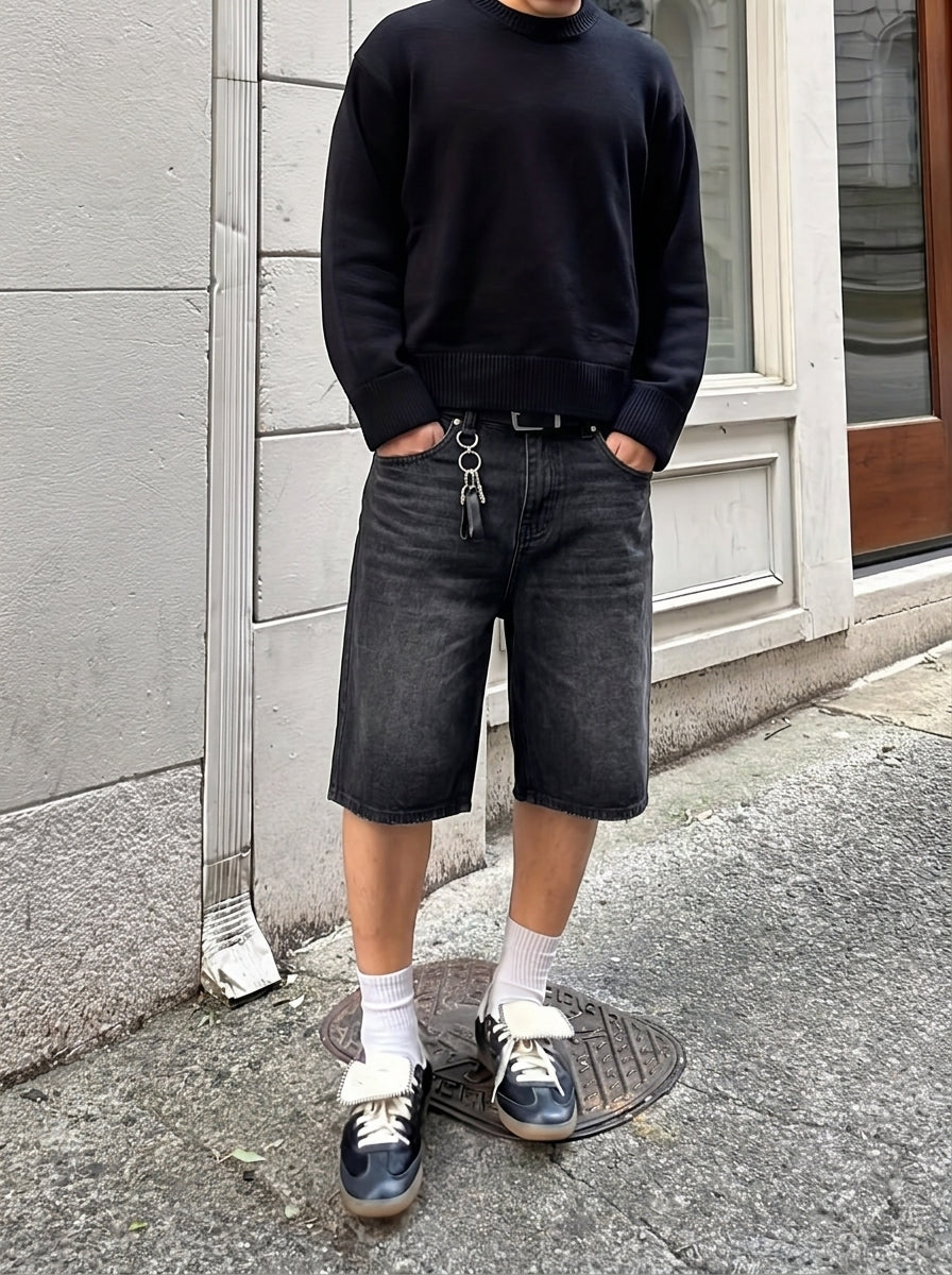 Ashton Denim Short
