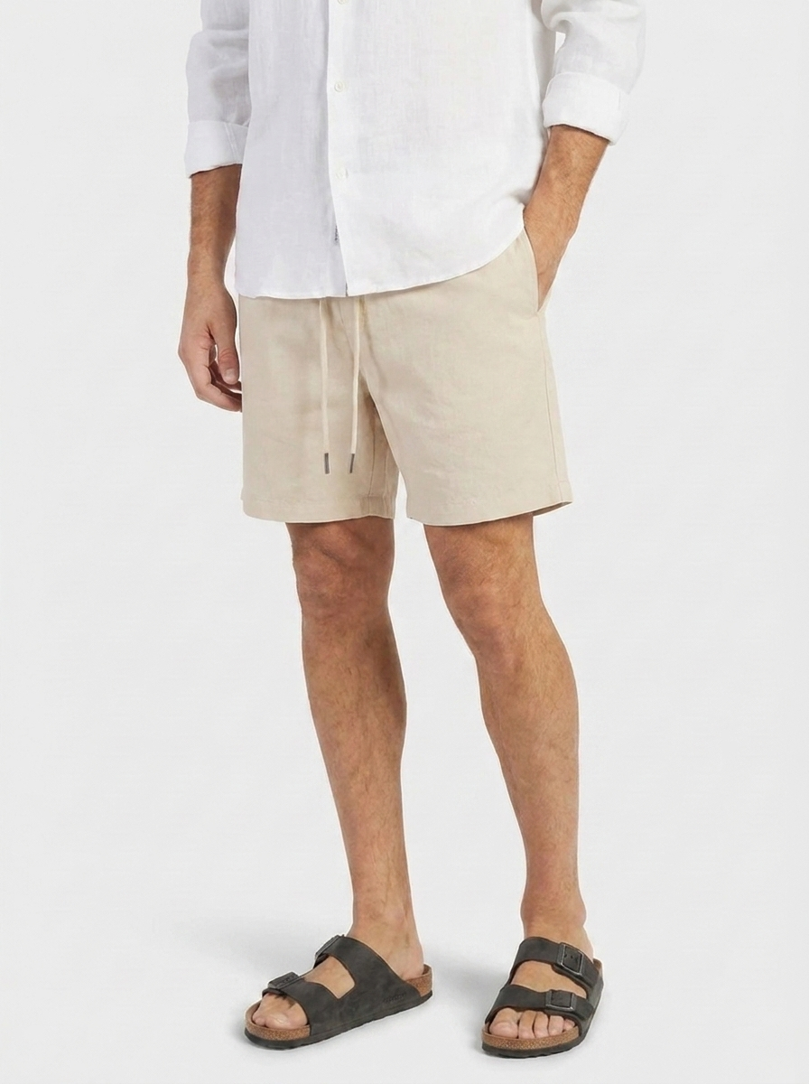Riviera Linen Short