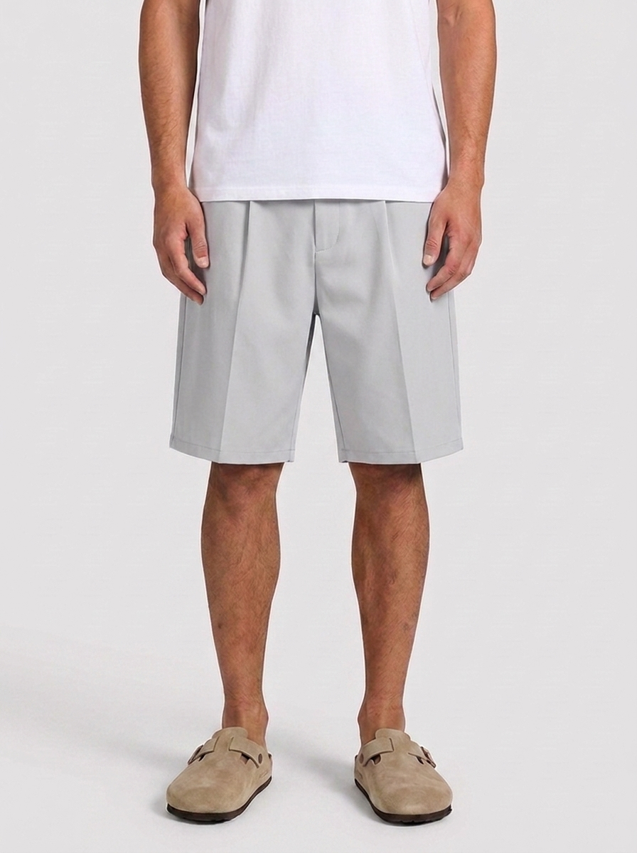 Halo Pleated Short