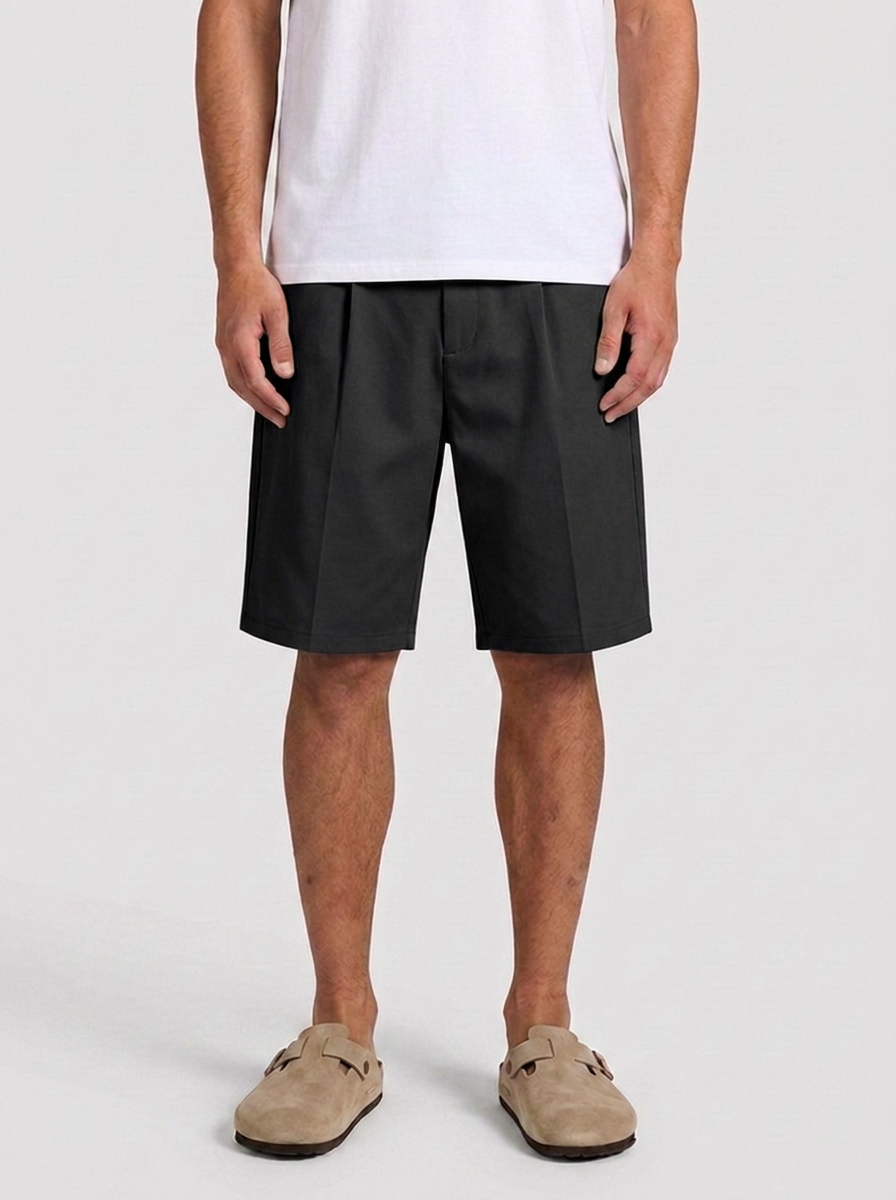 Halo Pleated Short