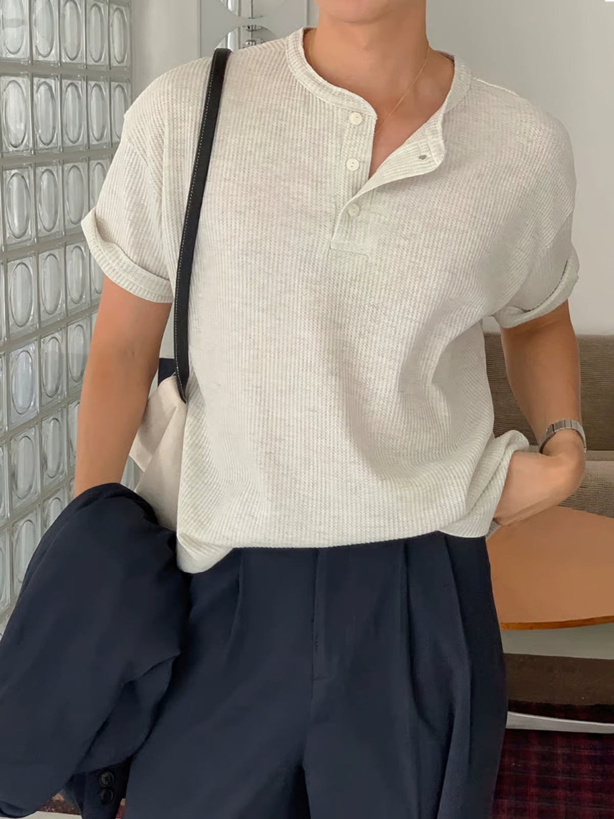 Zeno Knit Tee