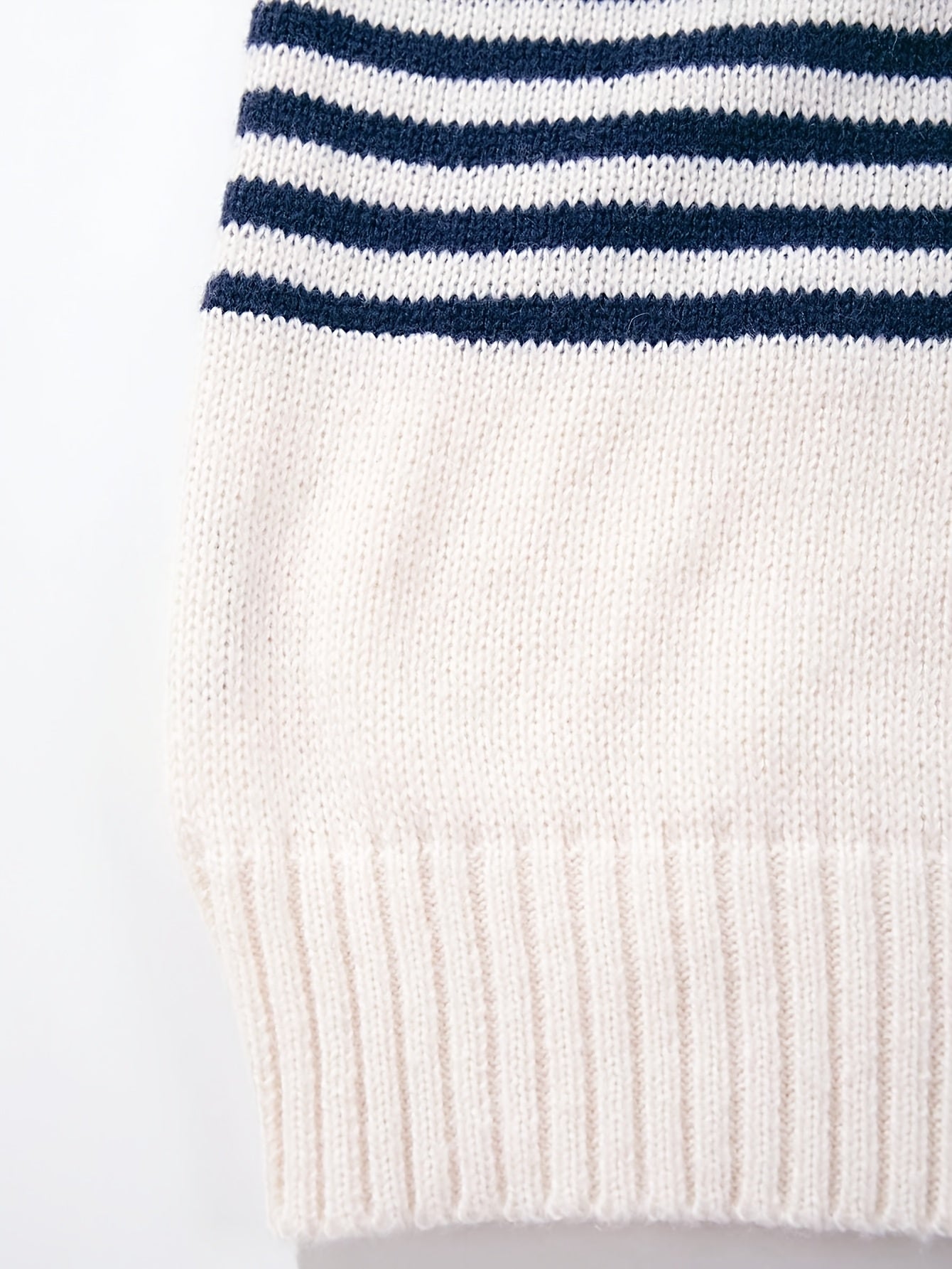 Riviera Half-Zip Knit