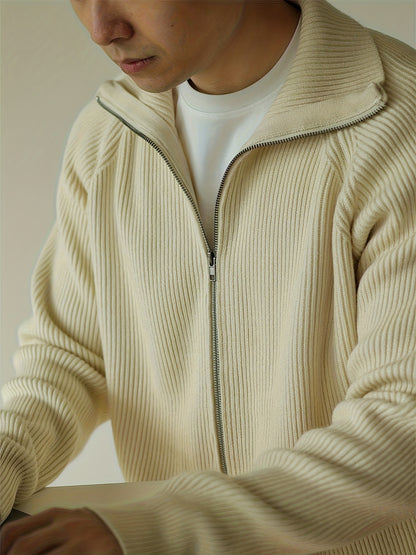 Harrow Zip Knit