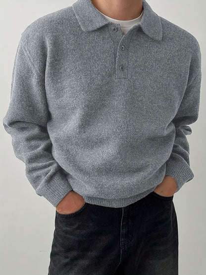 Stirling Polo Knit