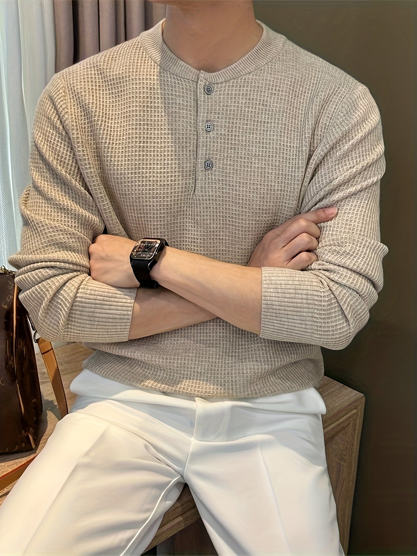 Weston Henley Knit