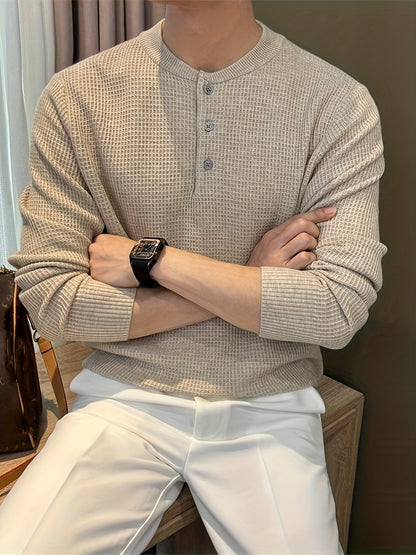 Weston Henley Knit