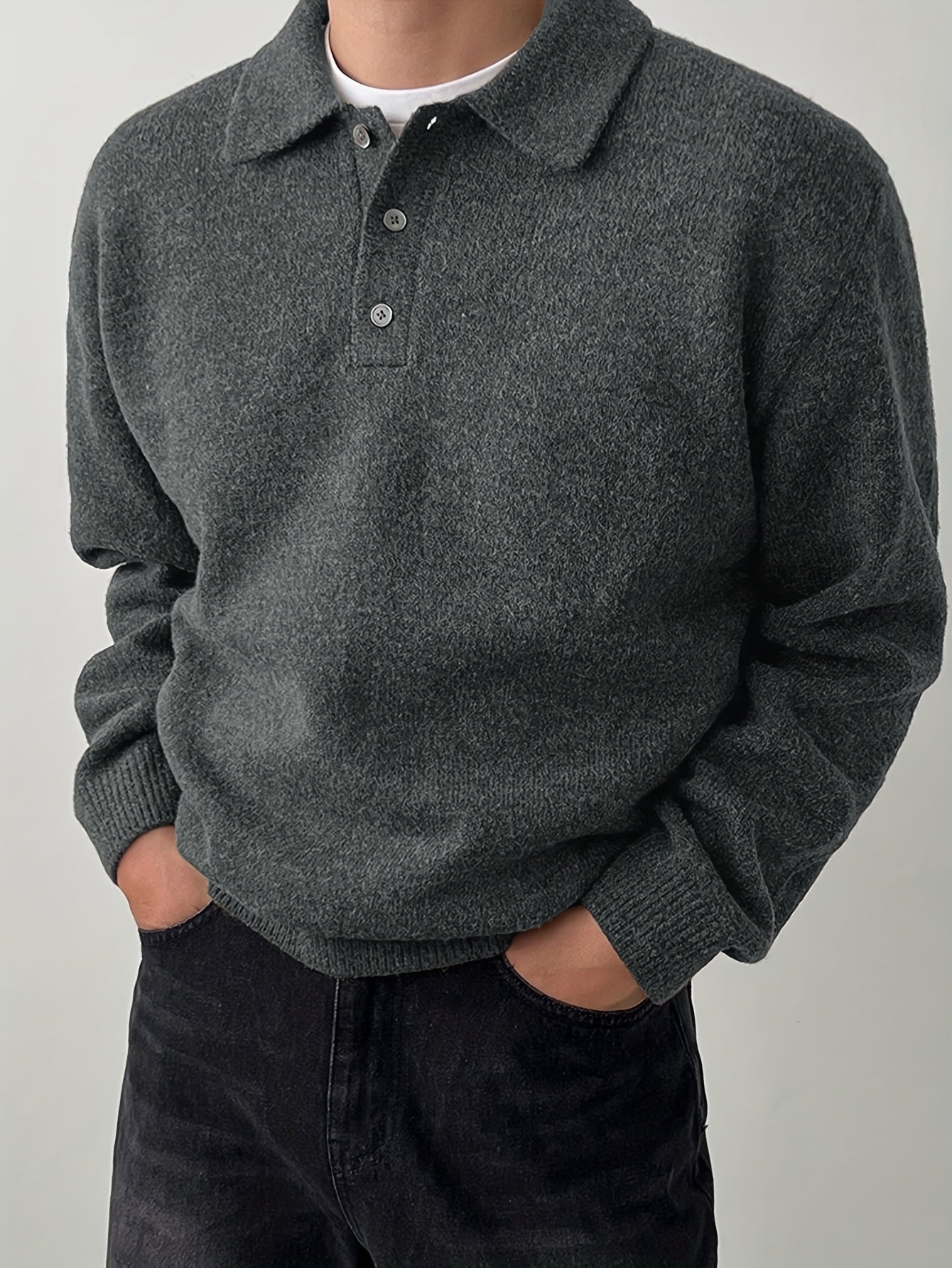 Stirling Polo Knit