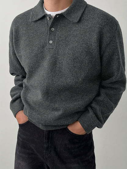 Stirling Polo Knit