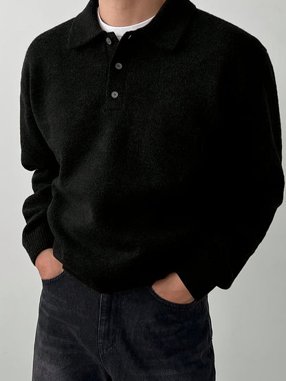 Stirling Polo Knit