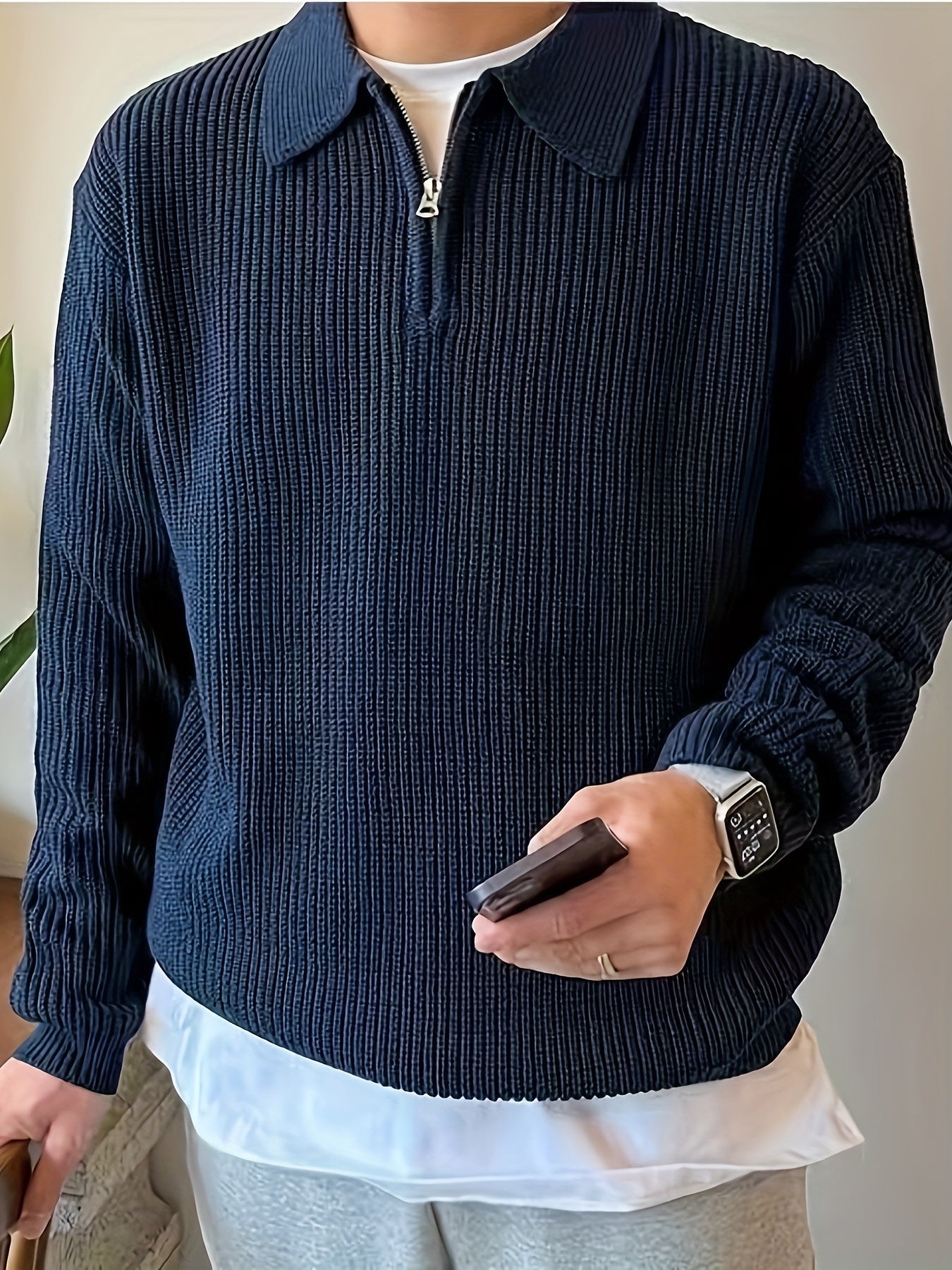 Denholm Polo Knit