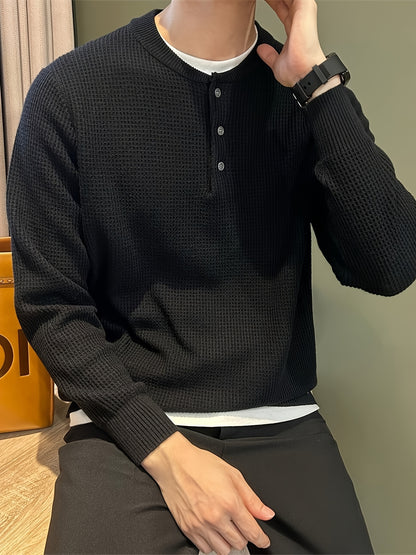 Weston Henley Knit