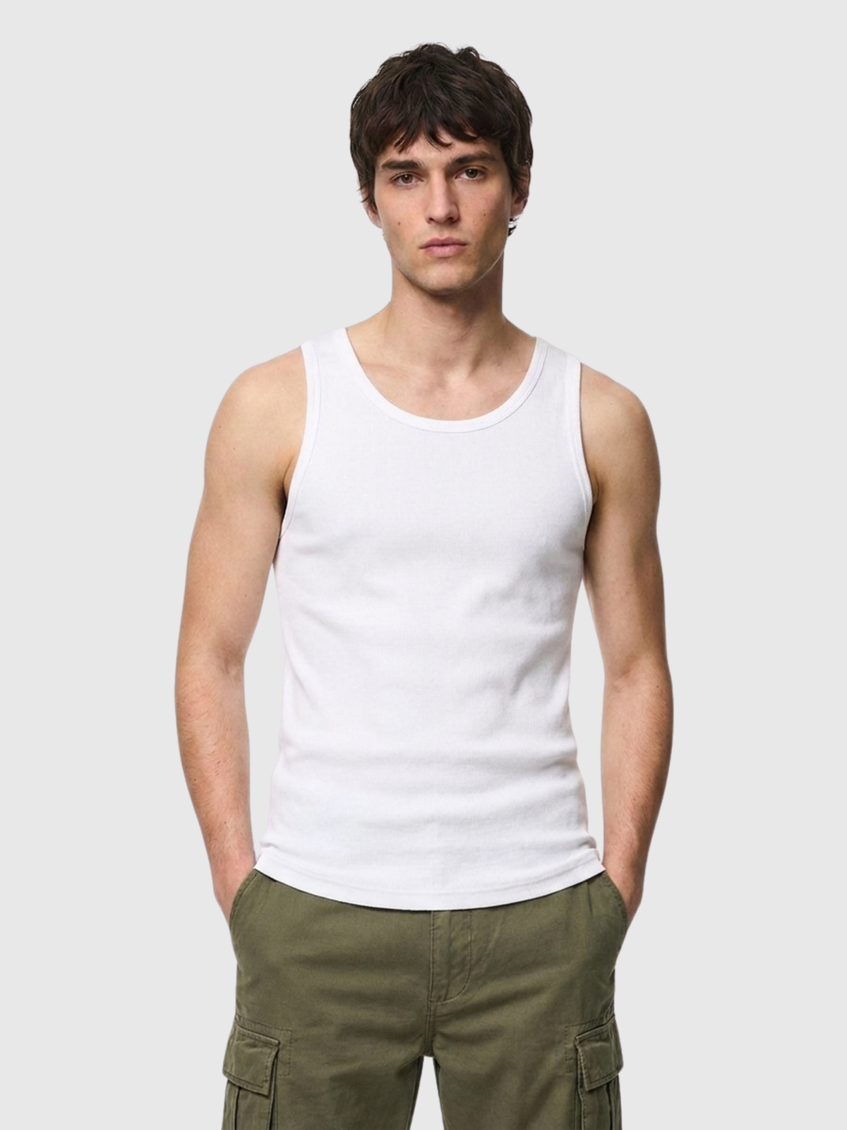Varsity Rib Tank