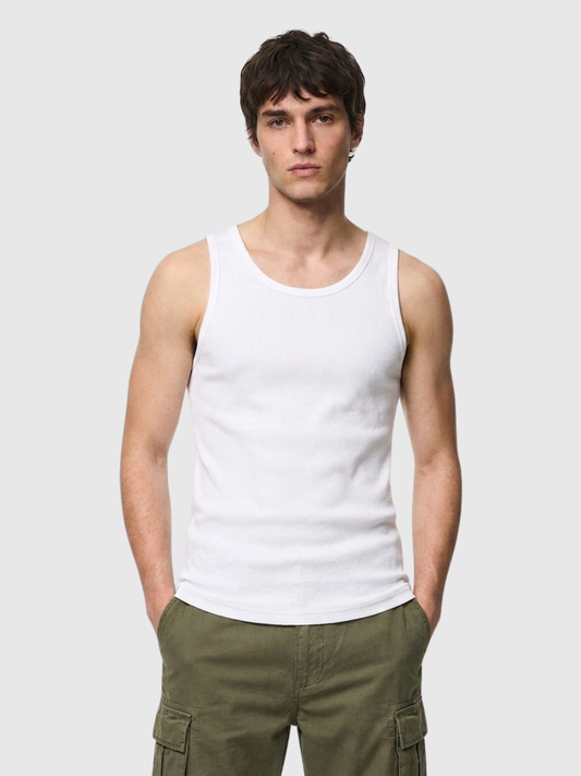Varsity Rib Tank