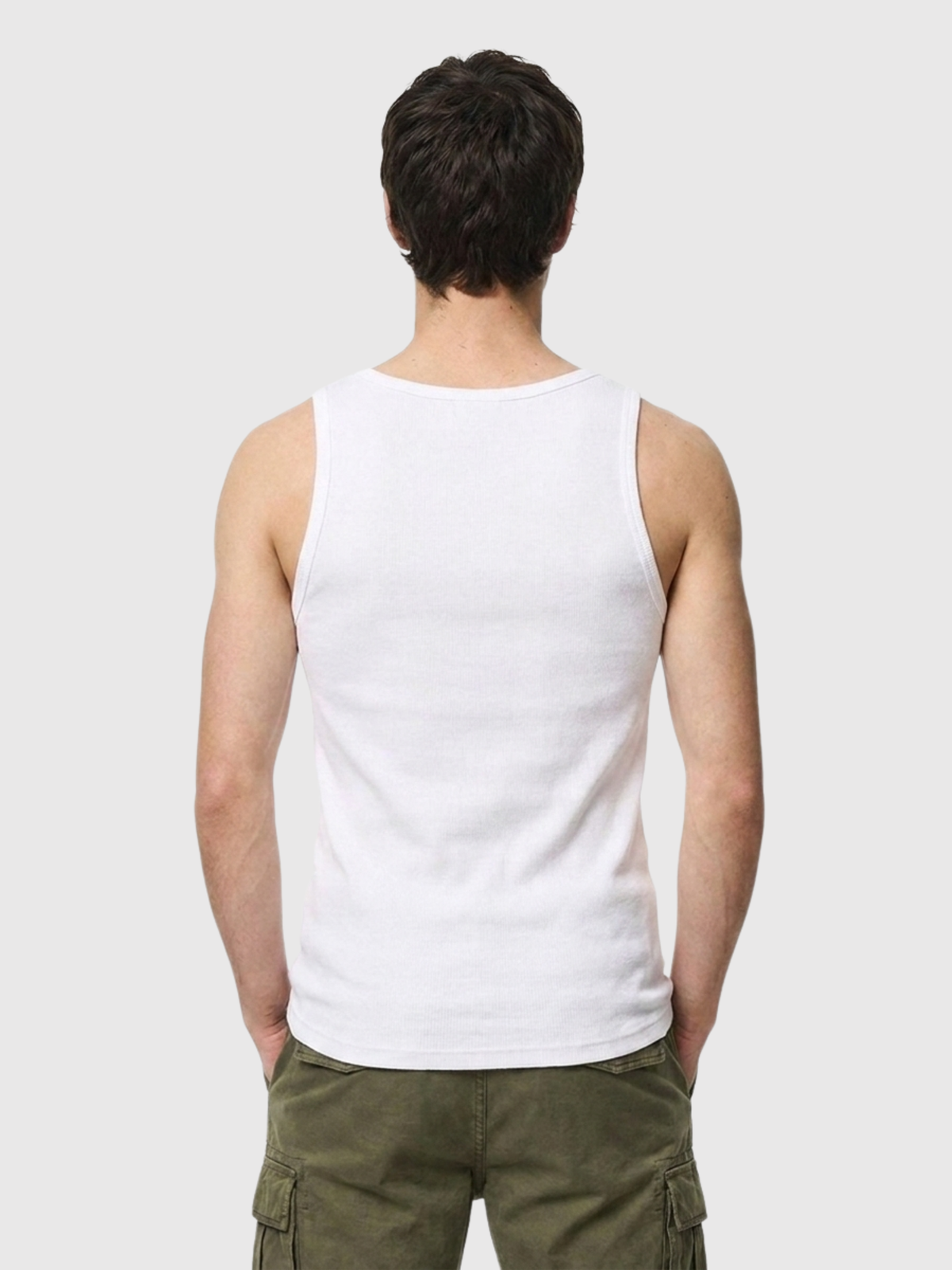 Varsity Rib Tank