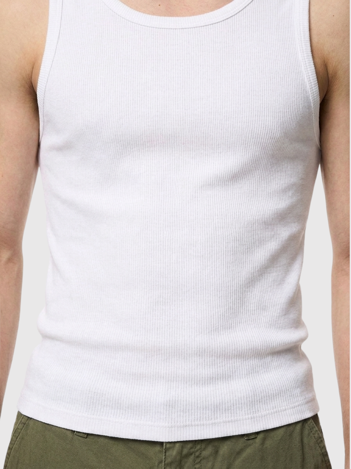 Varsity Rib Tank
