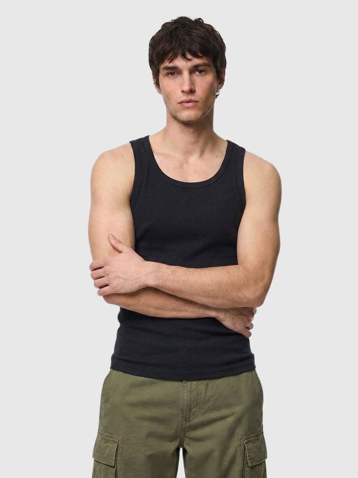 Varsity Rib Tank