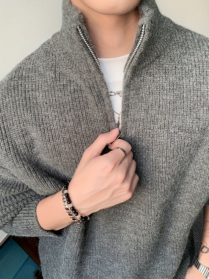 Gatwick Half-Zip Knit