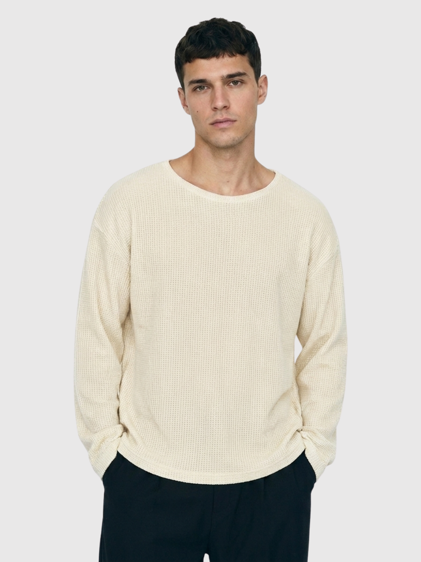 Sorrento Waffle Knit