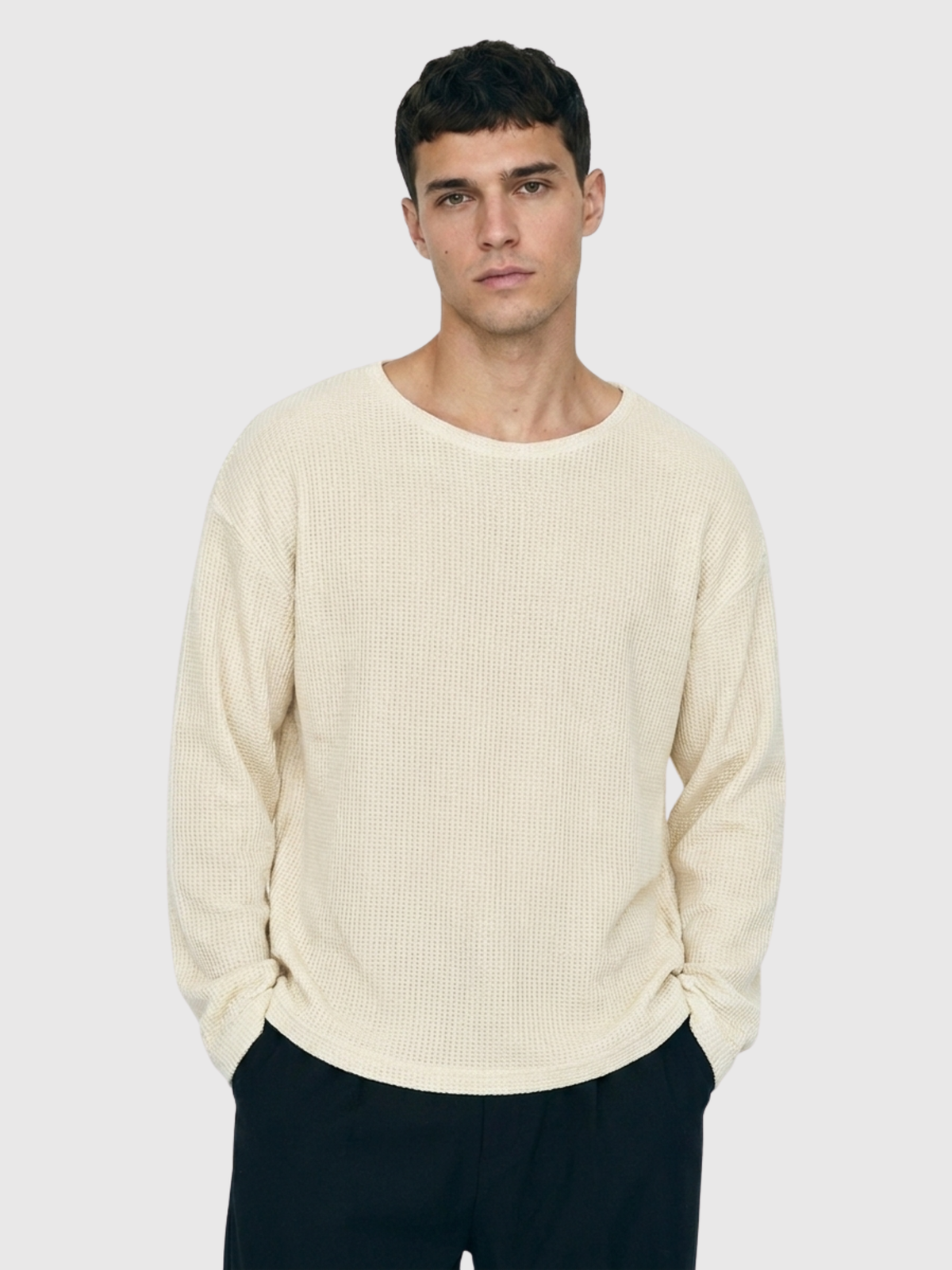 Sorrento Waffle Knit