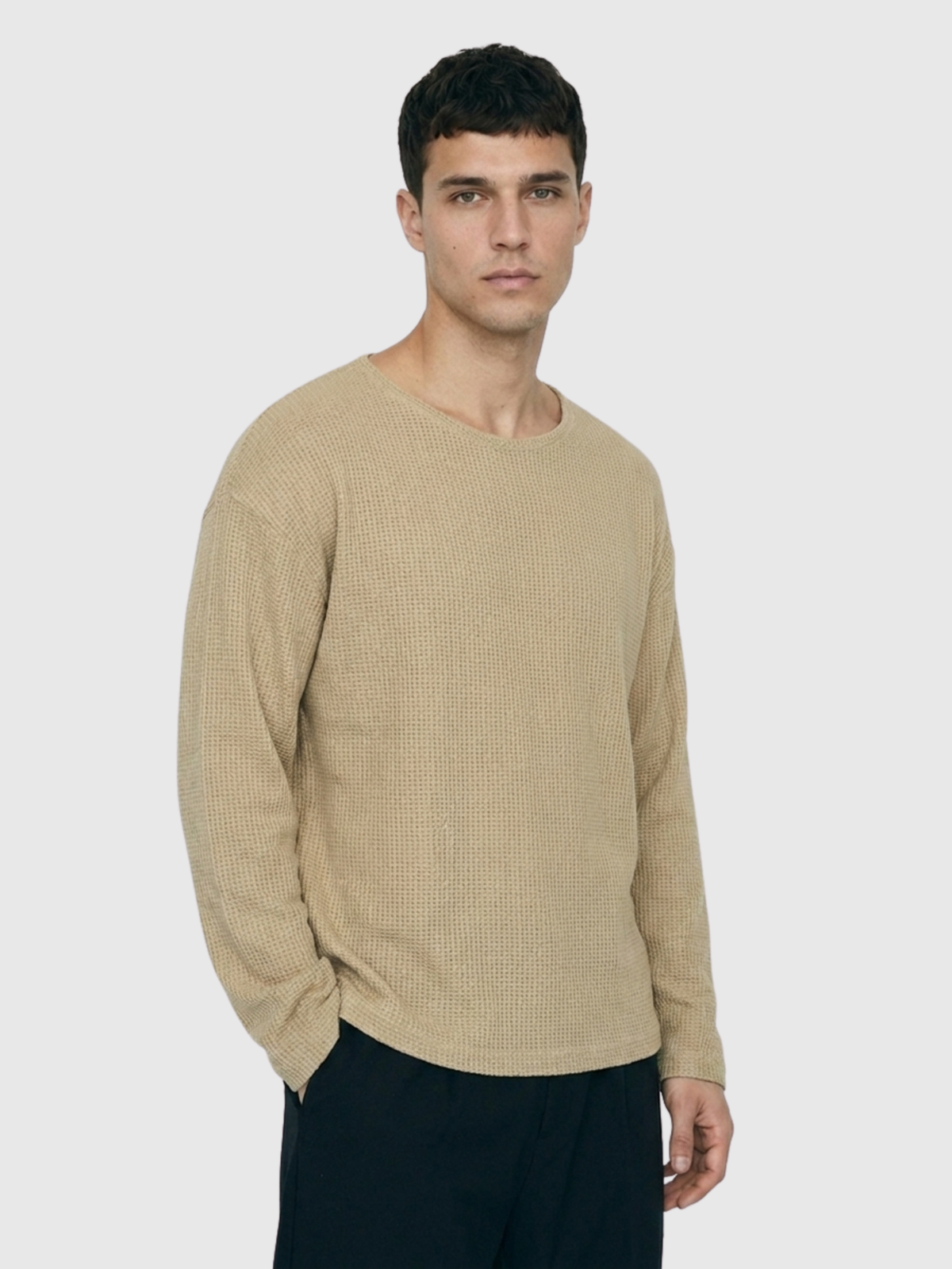 Sorrento Waffle Knit