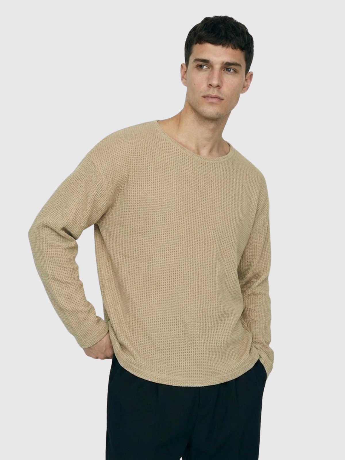 Sorrento Waffle Knit