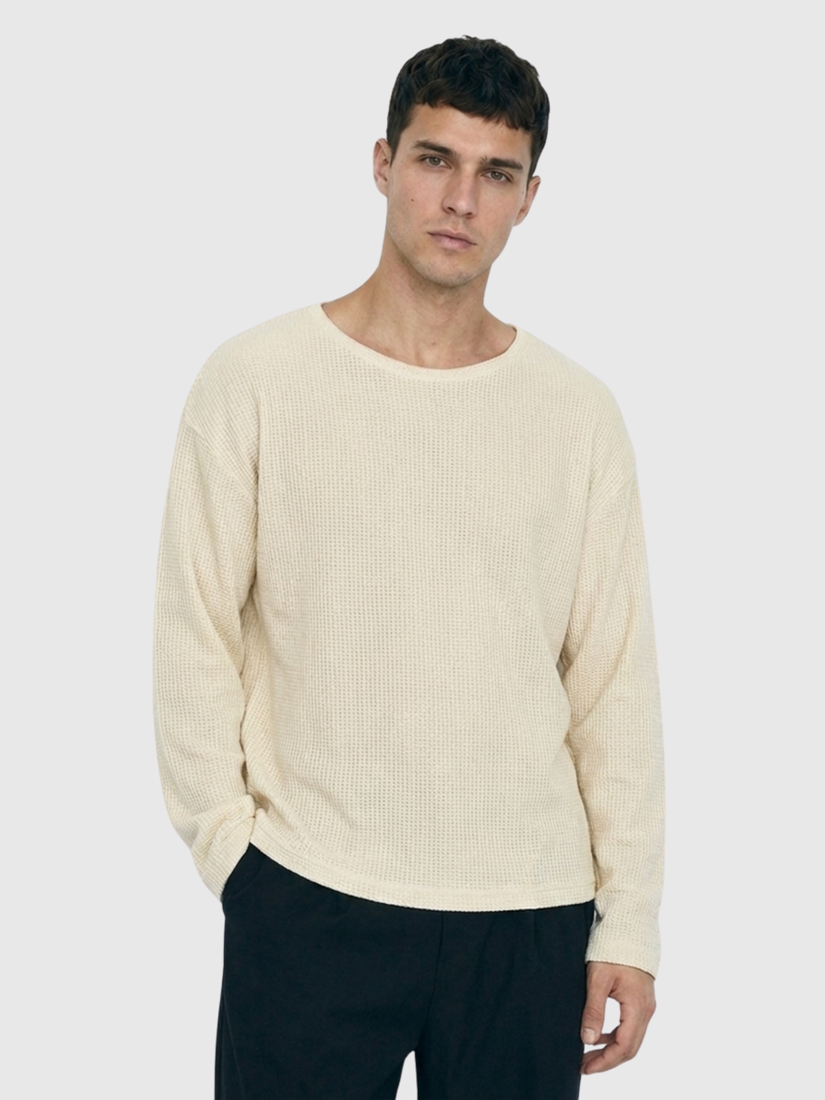Sorrento Waffle Knit