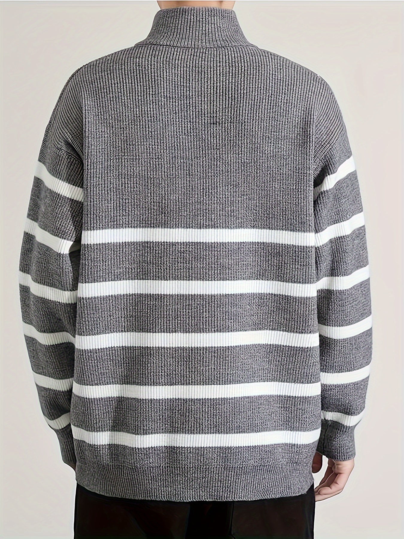 Corden Half-Zip Knit