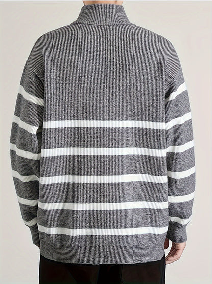 Corden Half-Zip Knit