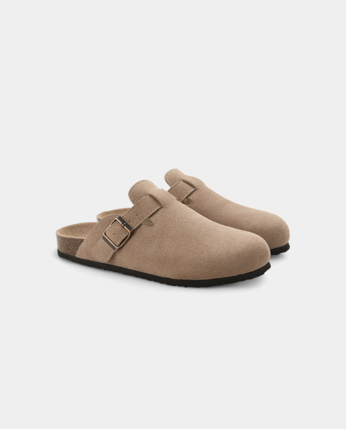 Bosca Suede Clogs