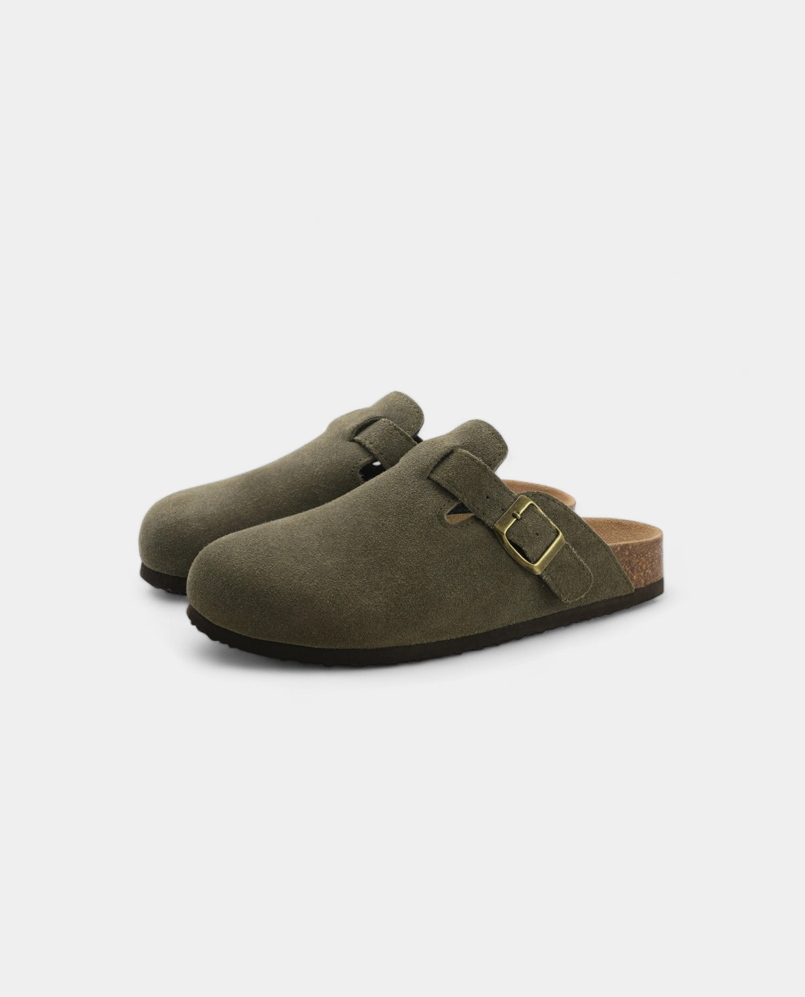 Bosca Suede Clogs