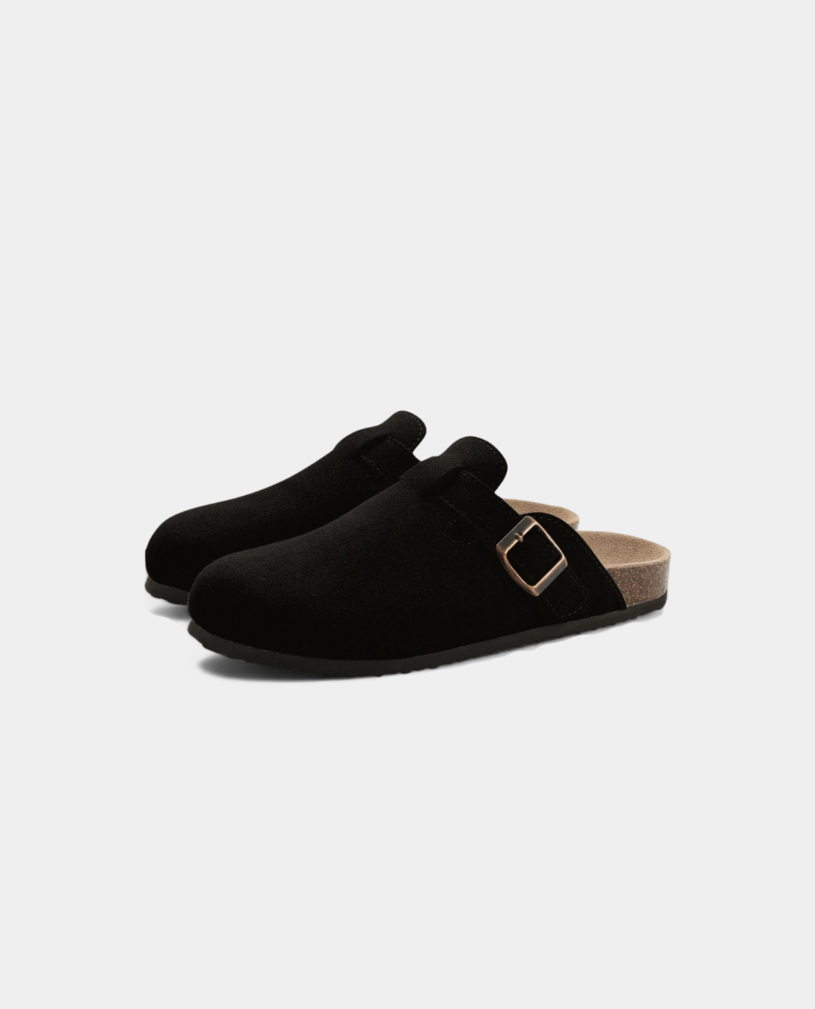 Bosca Suede Clogs