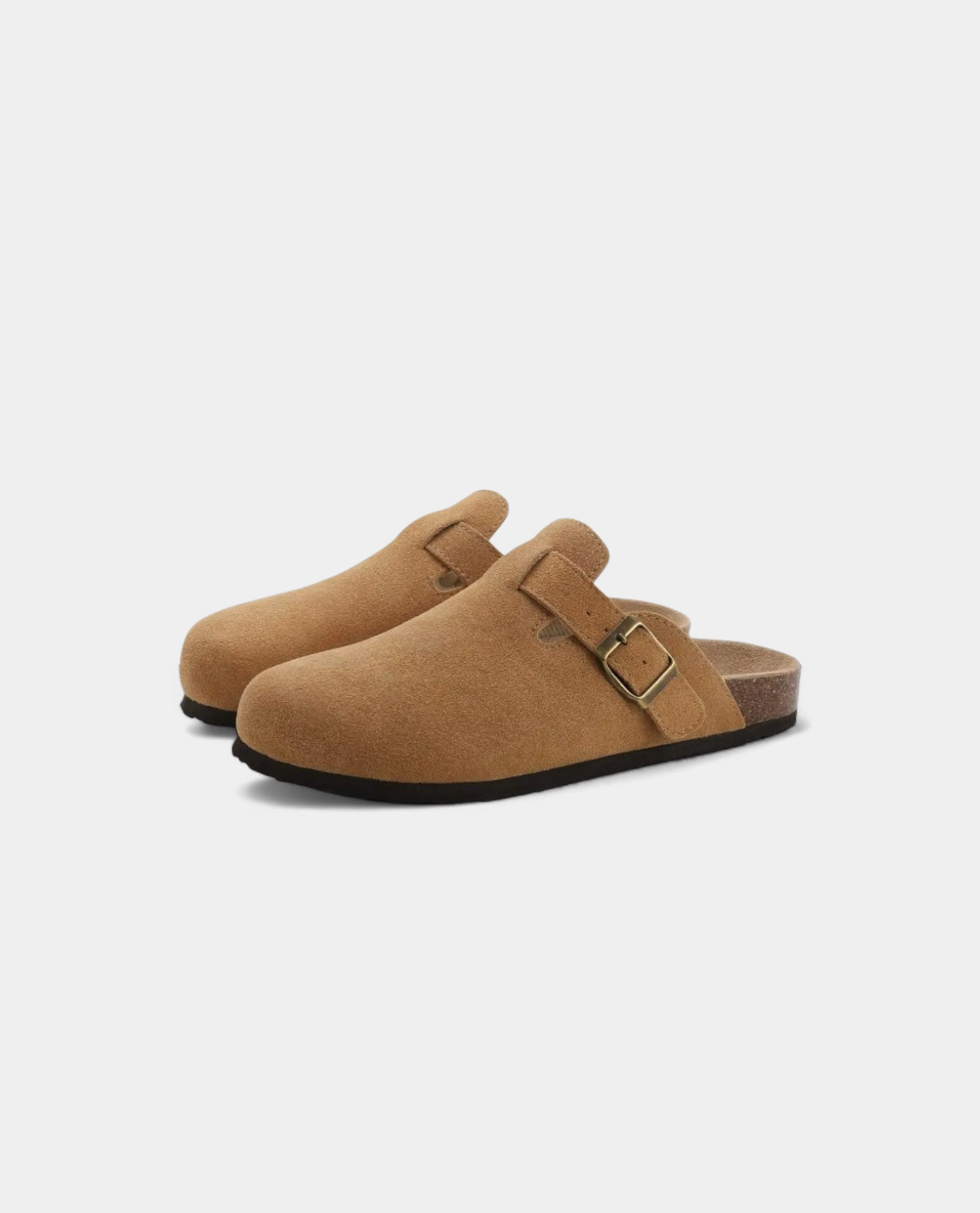 Bosca Suede Clogs