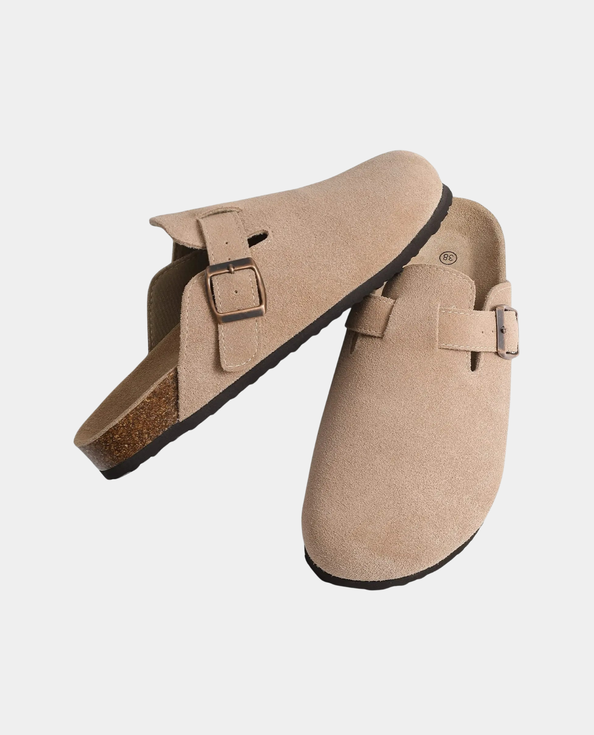 Bosca Suede Clogs